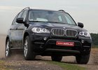 TEST BMW X5 xDrive40d –  6+2 bez koupelny