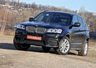 TEST BMW X3 xDrive35d – Přehlídka síly