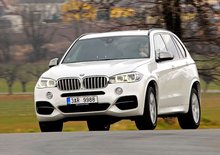 TEST BMW X5 M50d – Triturbo