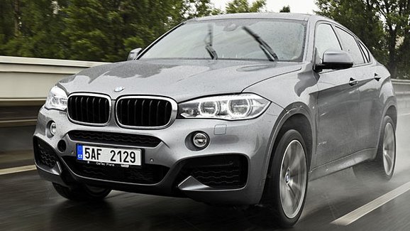 TEST BMW X6 xDrive30d – Není základ jako základ