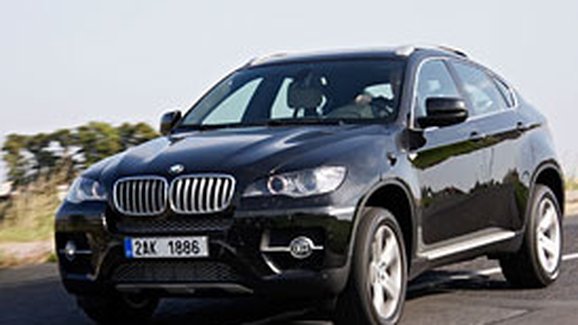 TEST BMW X6 xDrive40d – SUV pro 2+3