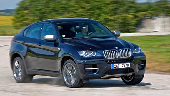 TEST BMW X6 M50d – Turbo, turbo, turbo