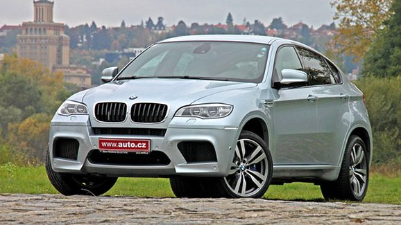 TEST BMW X6 M – Střela úctyhodného kalibru