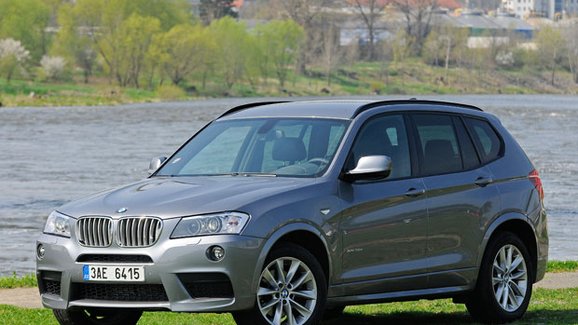 TEST BMW X3 xDrive35d – Stále ve formě