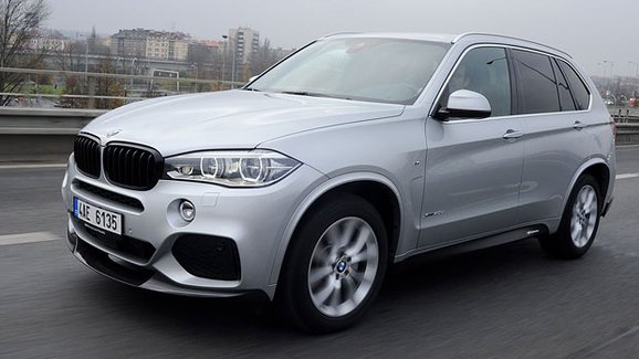 TEST BMW X5 xDrive40d M Performance – Věc vkusu, nikoli peněz