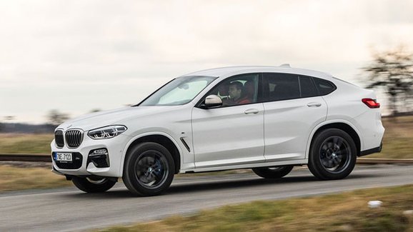 TEST BMW X4 M40d – Zatraceně dobré