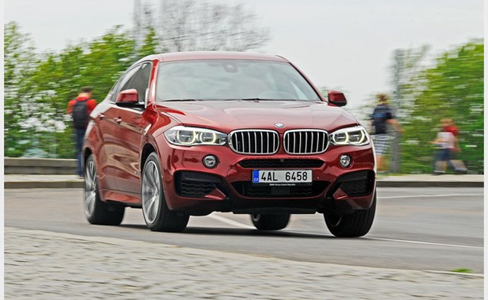 suv bmw testy