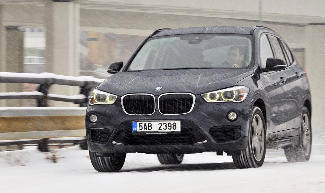 suv bmw testy