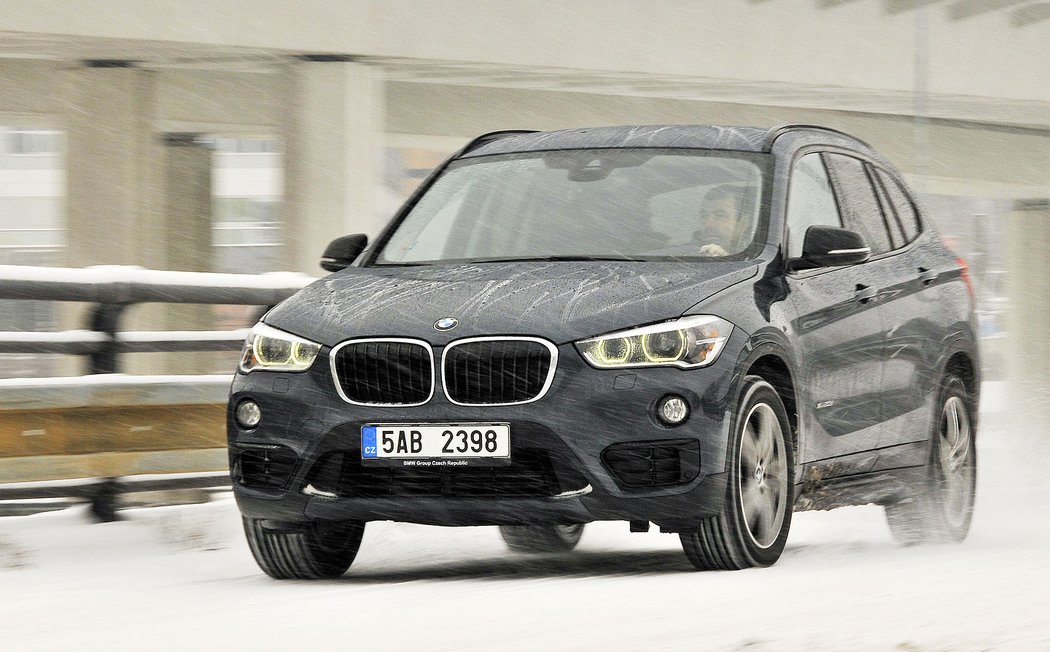 suv bmw testy