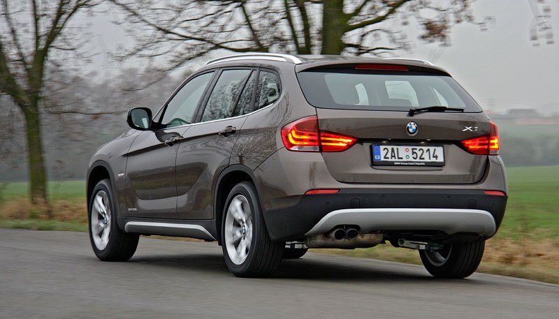 suv bmw testy