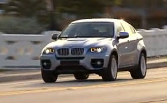 Video: BMW ActiveHybrid X6 – Full-hybrid německé automobilky