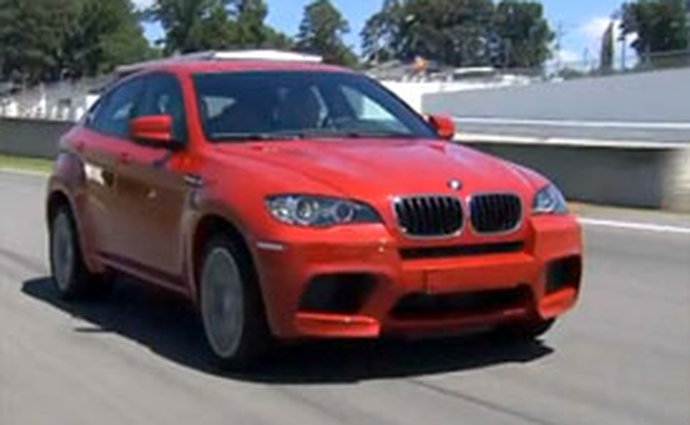 Video: BMW X6 M – Nejostřejší verze na okruhu