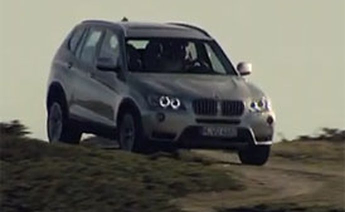 Video: BMW X3 – Druhá generace mimo zpevněné vozovky