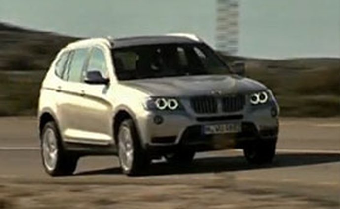 Video: BMW X3 2011 – Nové SUV na silnici