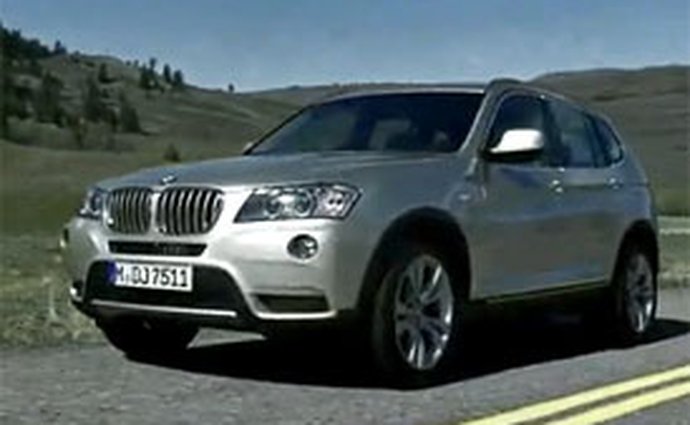 Video: BMW X3 – Design nové generace SUV