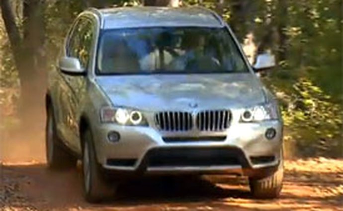 Video: BMW X3 – Druhá generace v terénu