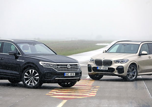 BMW X5 30d vs. VW Touareg 3.0 TDI – Prémie proti lidovce? Kdepak