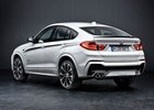 BMW X4 M Performance: Emkový styl a posílený turbodiesel