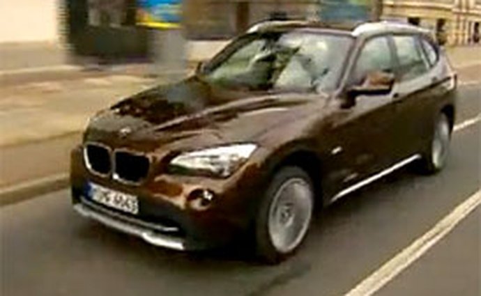 Video: BMW X1 – Nejmenší SUV v nabídce