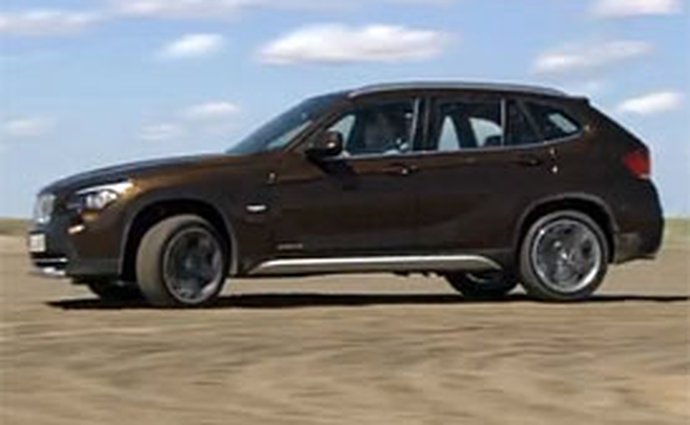 Video: BMW X1 – Kompaktní SUV v pohybu