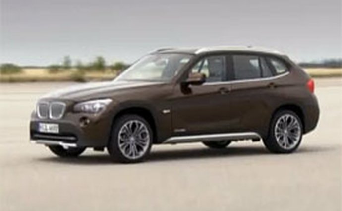 Video: BMW X1 – Nejmenší SUV mnichovské značky