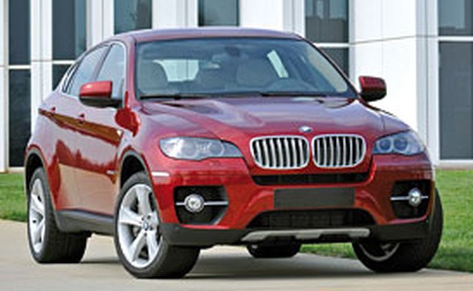 BMW opět svolává X5 a X6 na kontrolu řízení