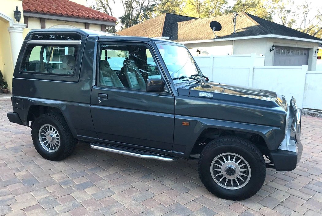 BMW Bertone Freeclimber