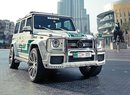 Brabus B63S - 700 Widestar: Nová hračka pro dubajskou policii