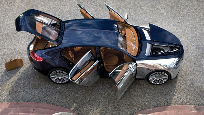 Novinky u Bugatti: Plánuje SUV a hybrid! Novinky u Bugatti: Plánuje SUV a hybrid!