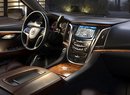 Cadillac uvolnil fotografie interiéru nového Escalade