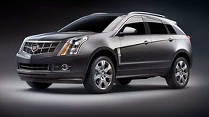 Cadillac SRX: Druhá generace luxusního crossoveru Cadillac SRX: Druhá generace luxusního crossoveru
