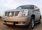 TEST Cadillac Escalade 6,2 V8 - Real-time full-size
