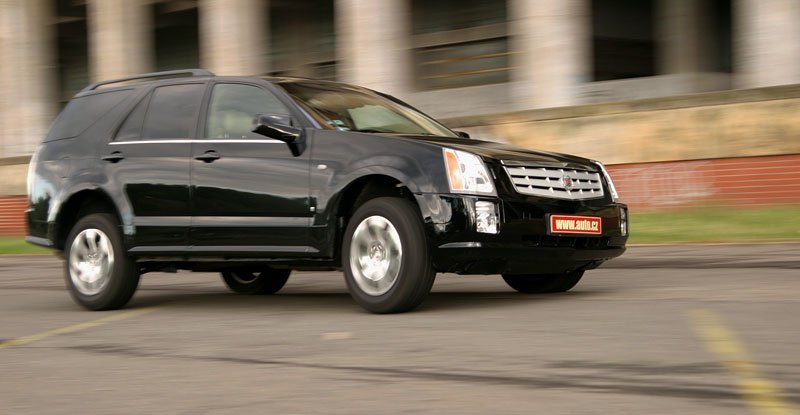 Cadillac SRX