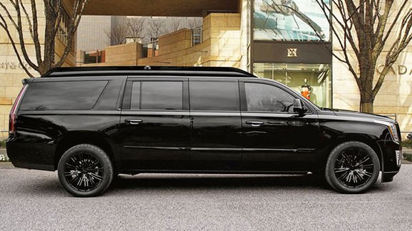 Cadillac Escalade Viceroy Edition nabízí královský luxus v prodlouženém a neprůstřelném těle