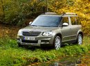 Škoda Yeti má nové motory, 1.8 TSI a 2.0 TDI (125 kW) končí