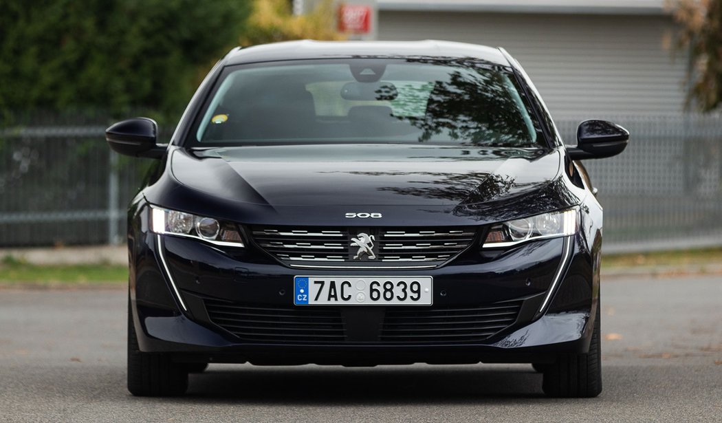 Peugeot 508