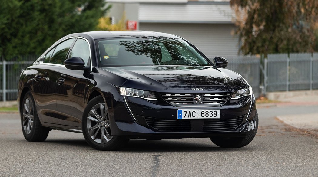 Peugeot 508