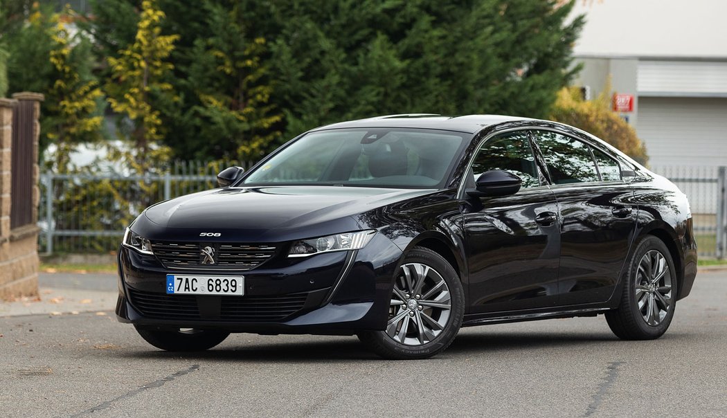 Peugeot 508