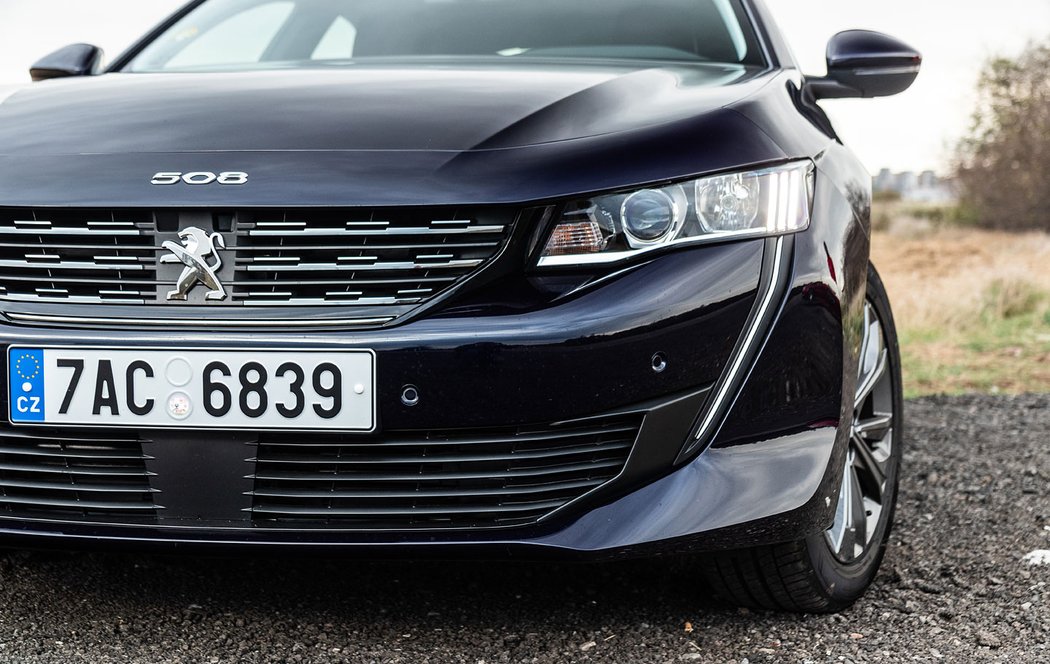 Peugeot 508