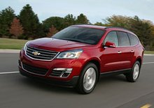 Chevrolet Traverse: Osmimístný crossover s novou tváří Chevy