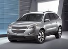 Chevrolet Traverse: Čtvrtý do party