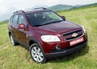 TEST Chevrolet Captiva - první jízdní dojmy