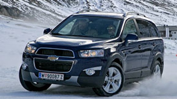 TEST Chevrolet Captiva: První jízdní dojmy