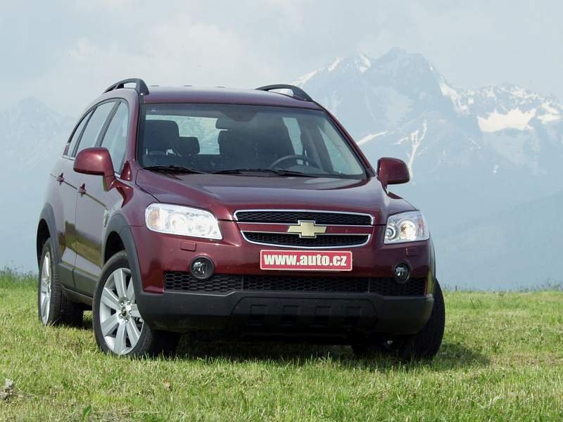 Chevrolet Captiva