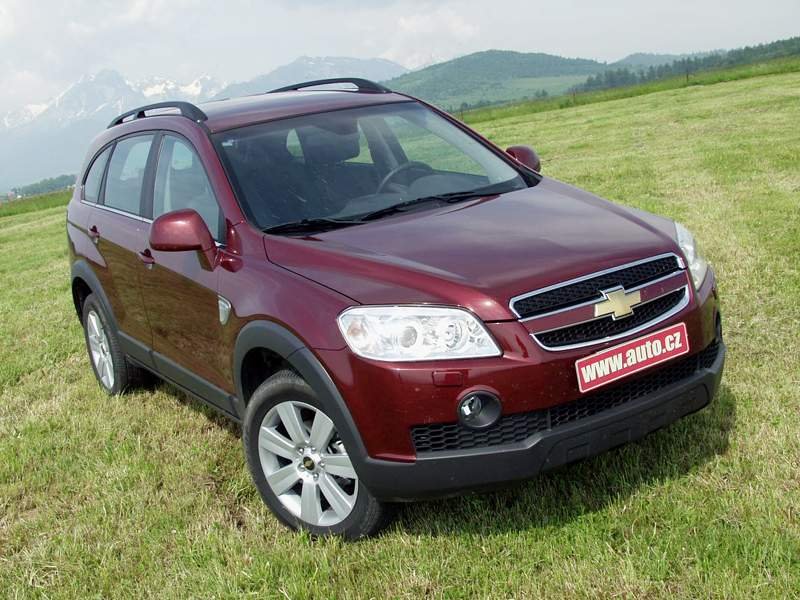 Chevrolet Captiva