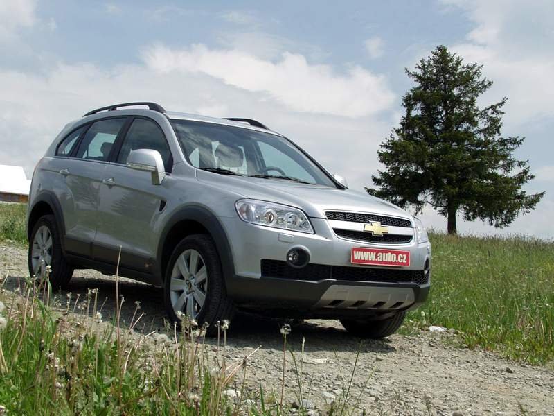 Chevrolet Captiva