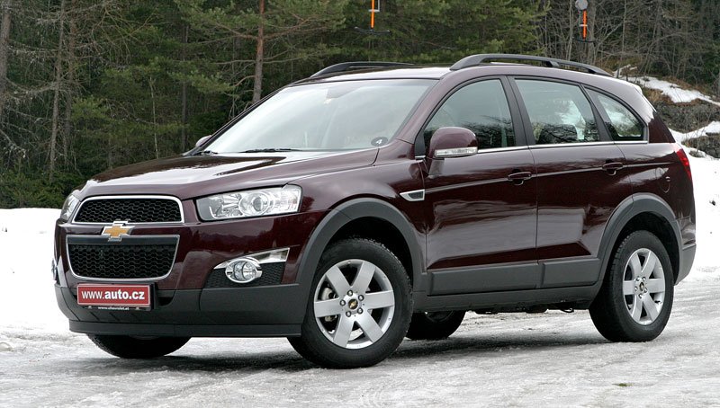 Chevrolet Captiva