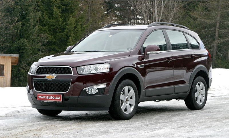 Chevrolet Captiva