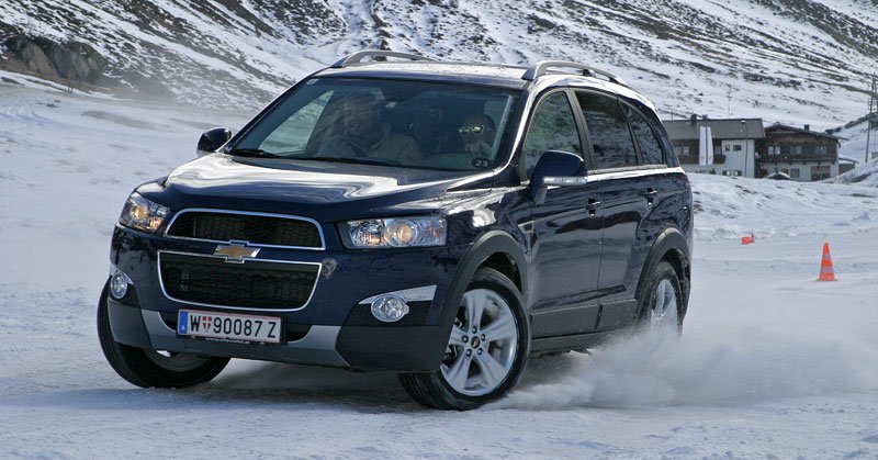 Chevrolet Captiva