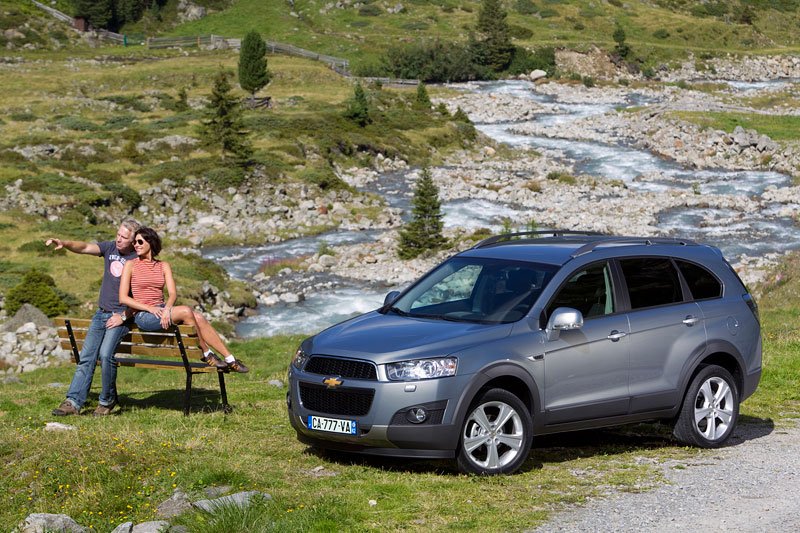 Chevrolet Captiva